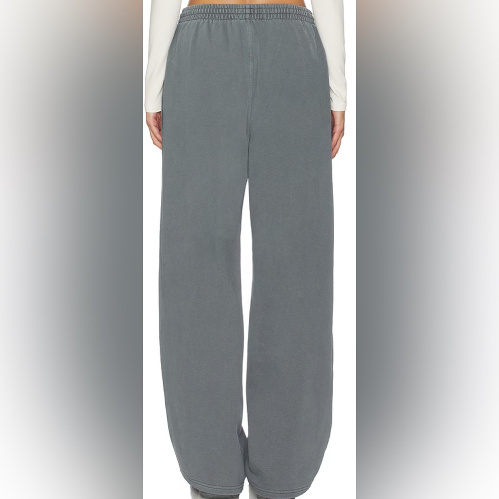 NWT💎SKIMS Boyfriend Zircon Fleece Sweatpants Size Small Oversized Fit Retail $98 - Picture 7 of 7